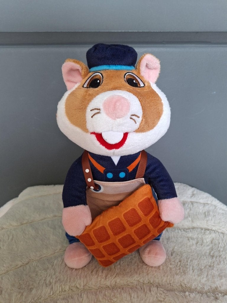 AH hamster medewerker wafel, Albert Heijn, Overige typen, Ophalen of Verzenden, Zo goed als nieuw