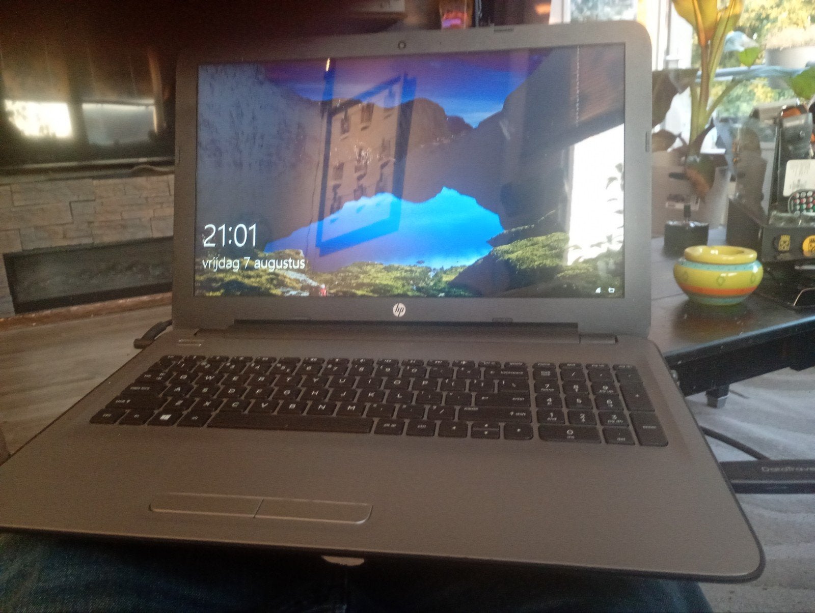 HP Notebook - AMD A6-7310 APU, 8GB RAM, 15 inch, Computers en Software, Gebruikt, 8 GB, Minder dan 2 Ghz, Ophalen of Verzenden