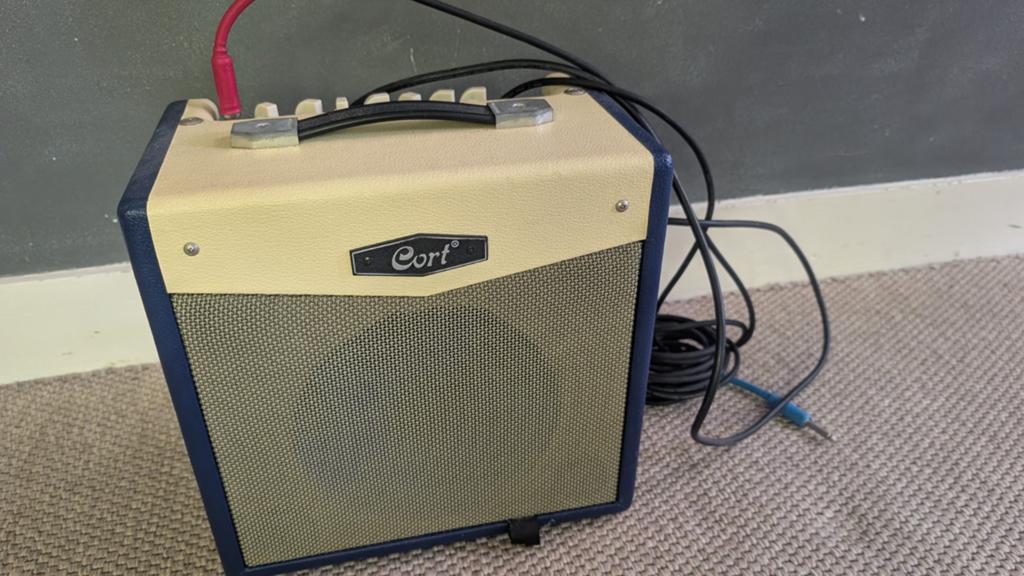 Cort CM15R Gitaarversterker, Muziek en Instrumenten, Ophalen, Gebruikt, Minder dan 50 watt