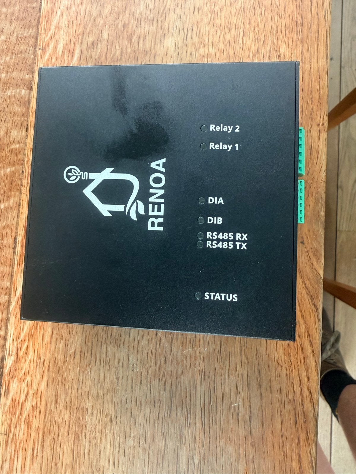 RENOA IoT Gateway / Controller met Relais en RS485, Ophalen of Verzenden, Zo goed als nieuw