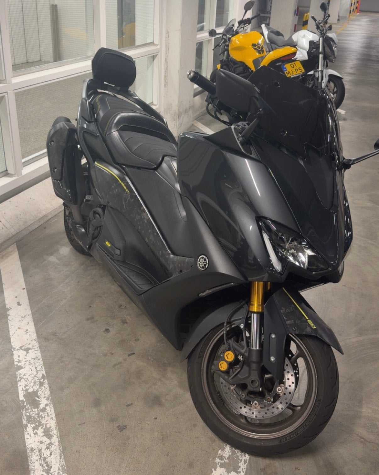 Yamaha TMAX 560 20th Anniversary (bj 2021) POLINI DNA GPS, Scooter, Particulier