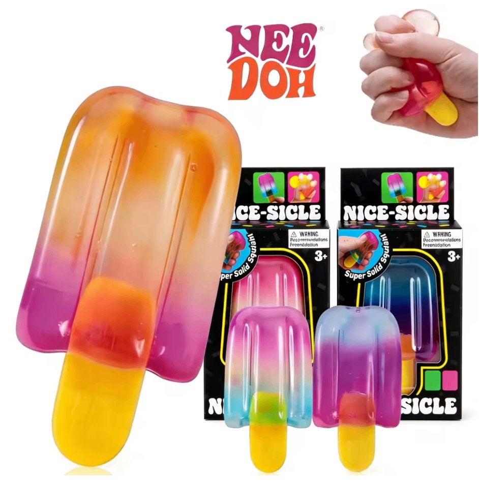  NEE DOH Ice Cream & Ice Pop Squishy combideal, Verzamelen, Ophalen of Verzenden, Nieuw