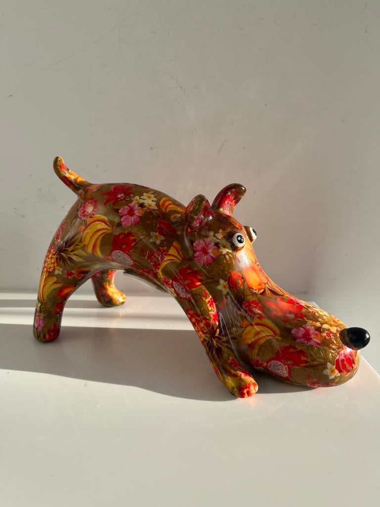 POMPIDOU SPAARPOT. —  HOND/ ELVIS., Verzamelen, Ophalen of Verzenden, Zo goed als nieuw, Dier