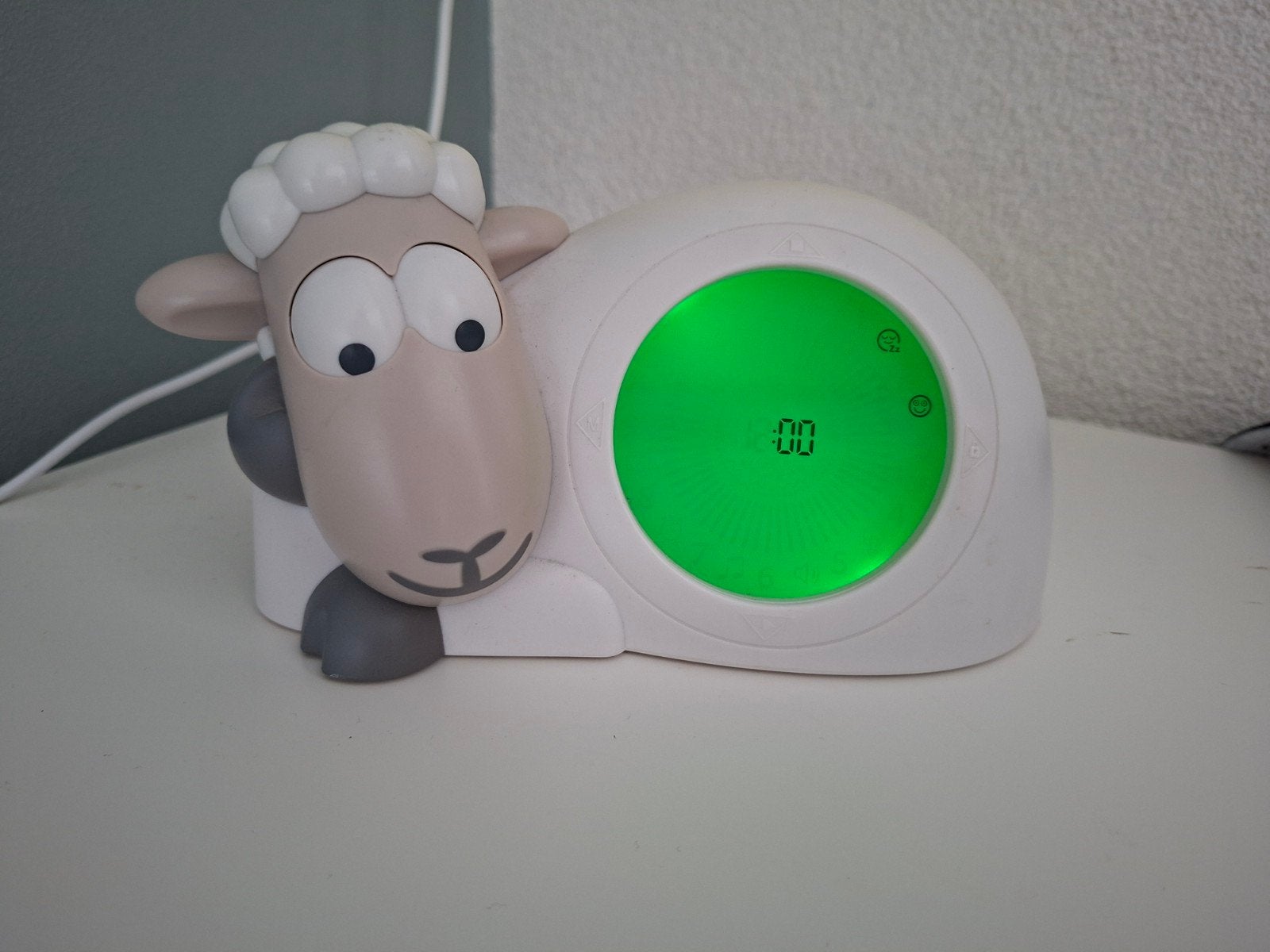 Zazu Schaap Slaaptrainer/Nachtlampje - gebruikt, Ophalen, Gebruikt, Digitaal