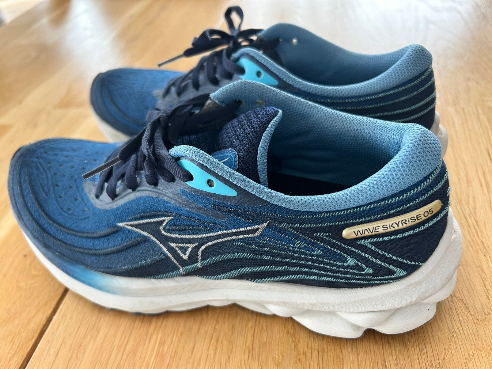 Mizuno hardloopschoenen, Sport en Fitness, Loopsport en Atletiek, Ophalen of Verzenden, Zo goed als nieuw, Hardloopschoenen, Overige merken
