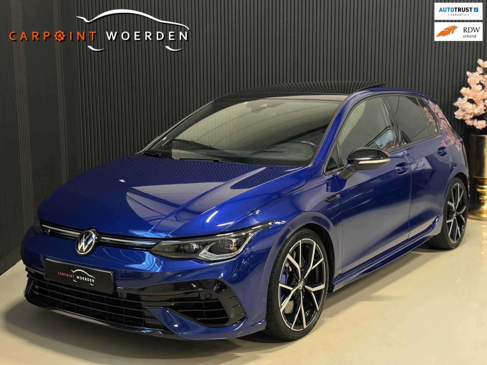 Volkswagen GOLF 2.0 TSI R 4Motion | AKRAPOVIC | PANO | HUD, Auto's, Volkswagen, Automaat, Gebruikt, Euro 6, 4 cilinders