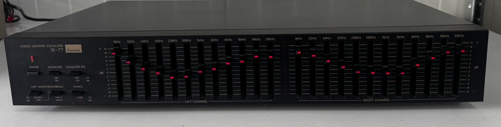 Sansui SE 77 equalizer, Ophalen, Zo goed als nieuw