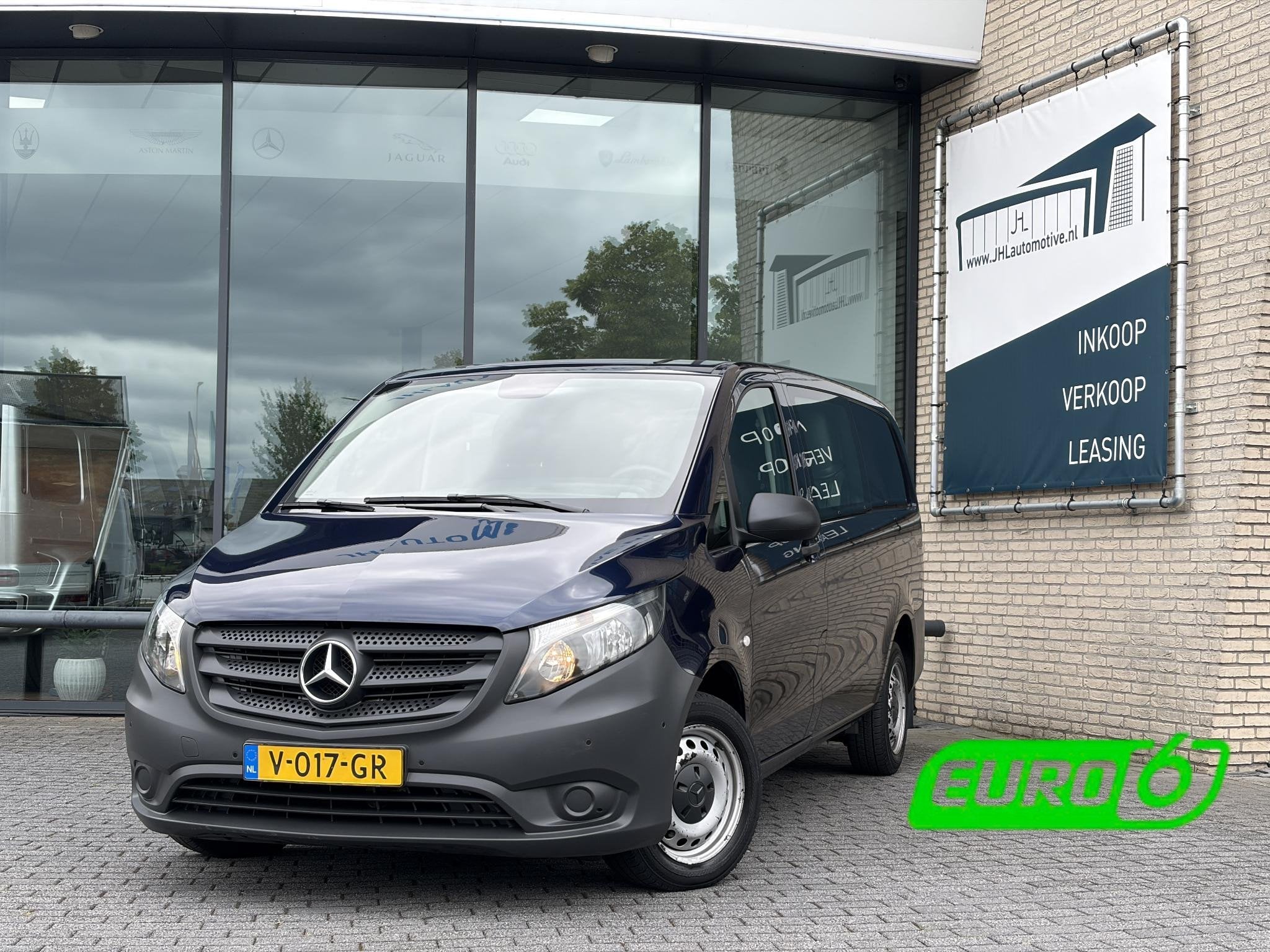 Mercedes-Benz Vito 109 CDI Lang*DUBBEL CABINE*NAVI*ECC*CAM*T, Auto's, Voorwielaandrijving, Stof, Gebruikt, Euro 6