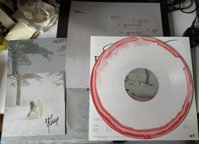 Wisp - Pandora E.P. + signed art card, Fotohoes, Ophalen of Verzenden, Nieuw in verpakking, 12 inch