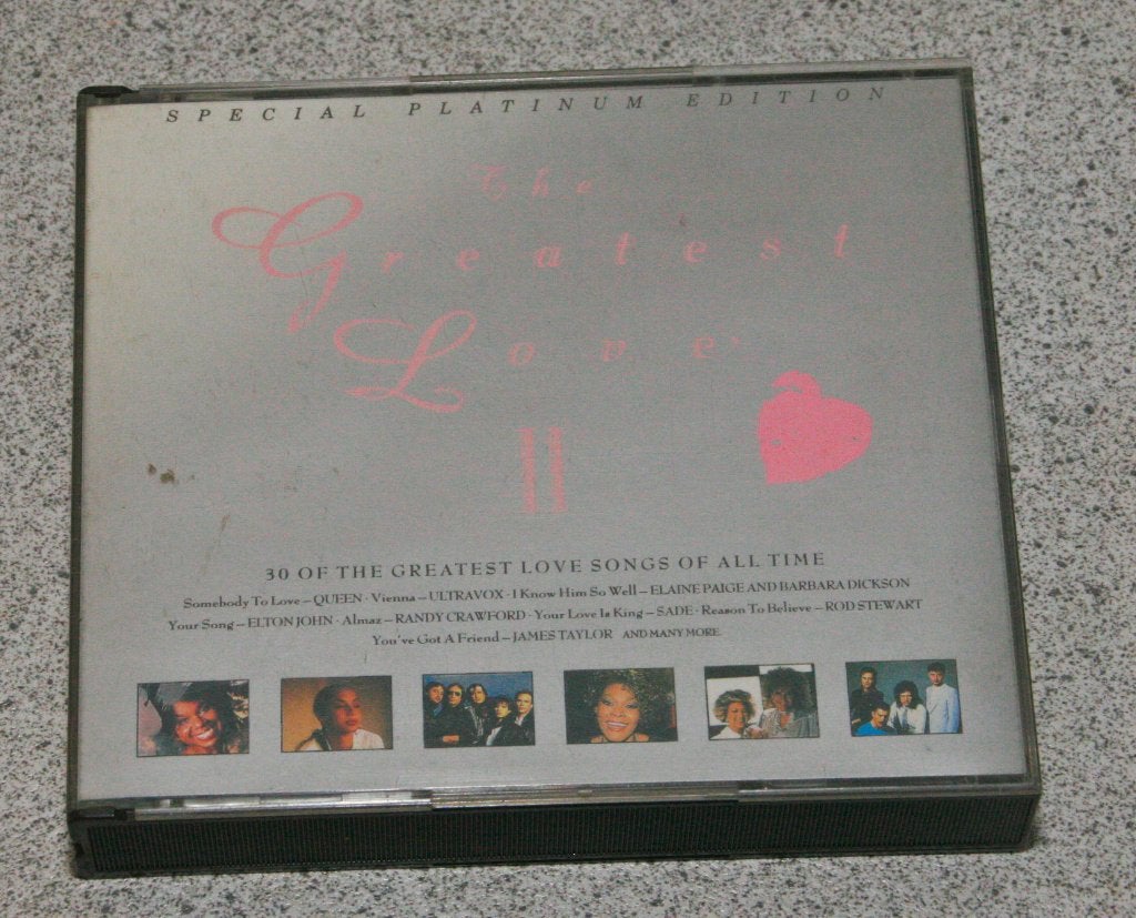 Greatest Love II  Dubbel CD, Ophalen of Verzenden, Zo goed als nieuw, Pop