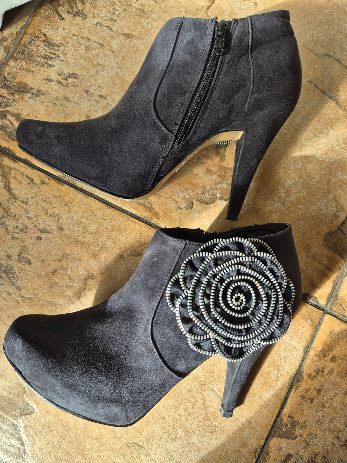 dames schoenen, Kleding | Dames, Zwart, Ophalen of Verzenden, Zo goed als nieuw, Schoenen met hoge hakken