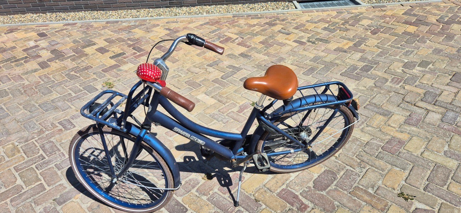 Sparta Pick-Up Damesfiets 24 inch - Blauw, Gebruikt, Ophalen, Terugtraprem, Sparta, Gebruikt