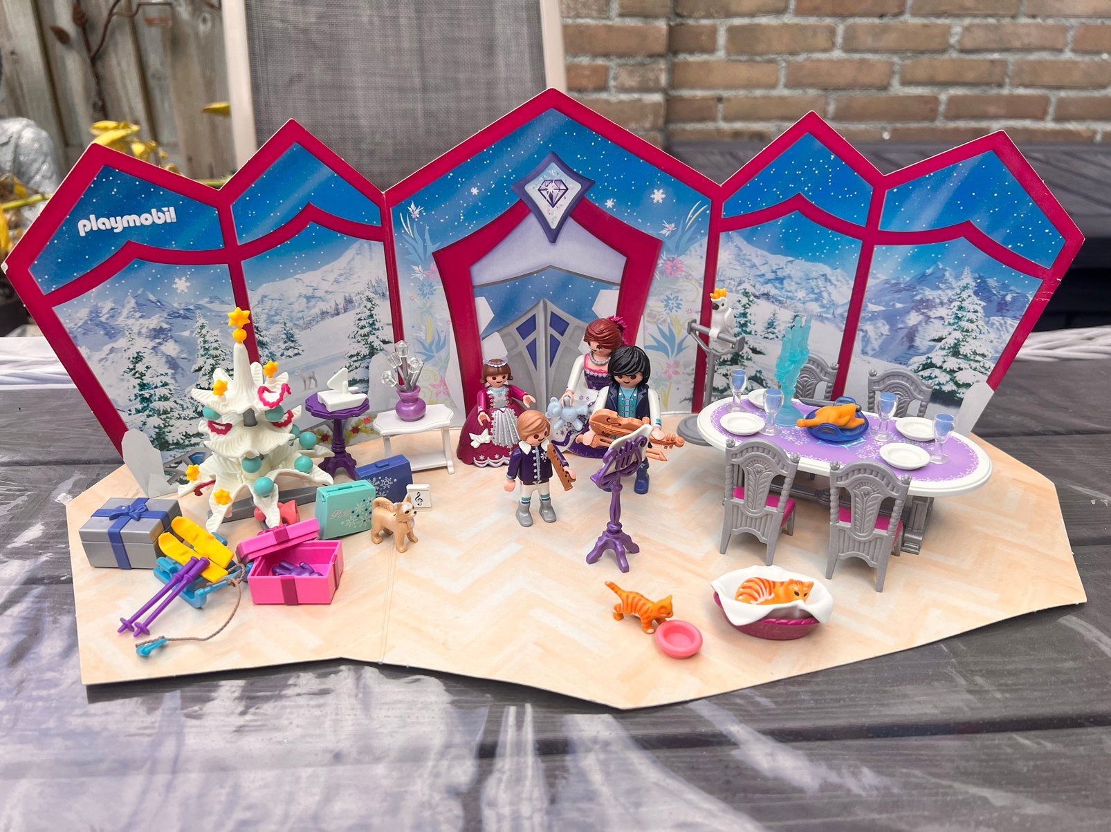 Advent playmobil 9485, Ophalen, Zo goed als nieuw, Complete set