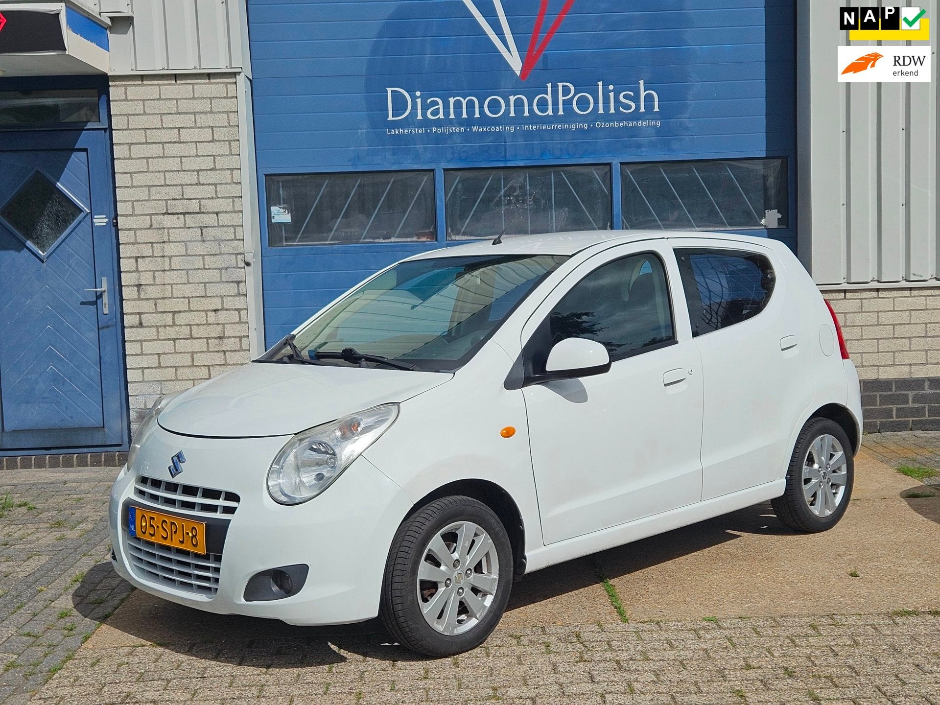 Suzuki Alto 1.0 Exclusive| Airco | NAP | Nieuwe APK 09-2027, Auto's, Voorwielaandrijving, Euro 5, Stof, Gebruikt