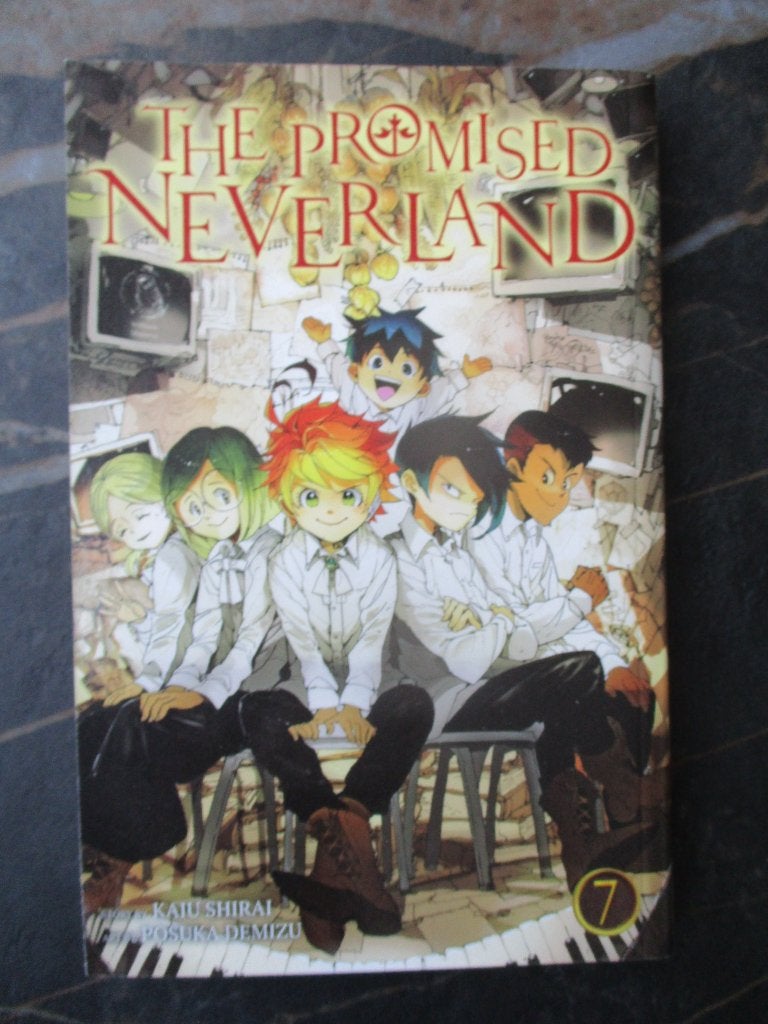 The promised Neverland volume 7 - manga boek Engels, Boeken, Eén comic, Ophalen of Verzenden, Zo goed als nieuw, Japan (Manga)