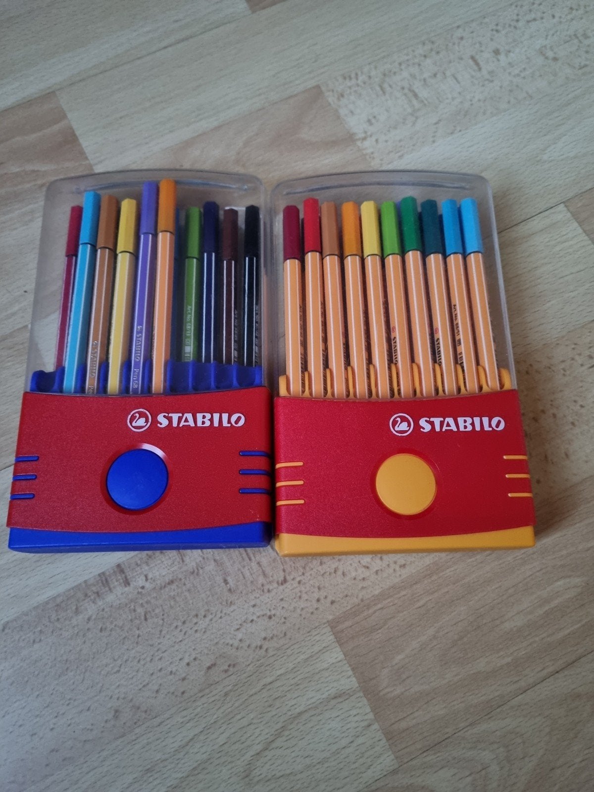 Stabilo pennenset stiften, Ophalen of Verzenden