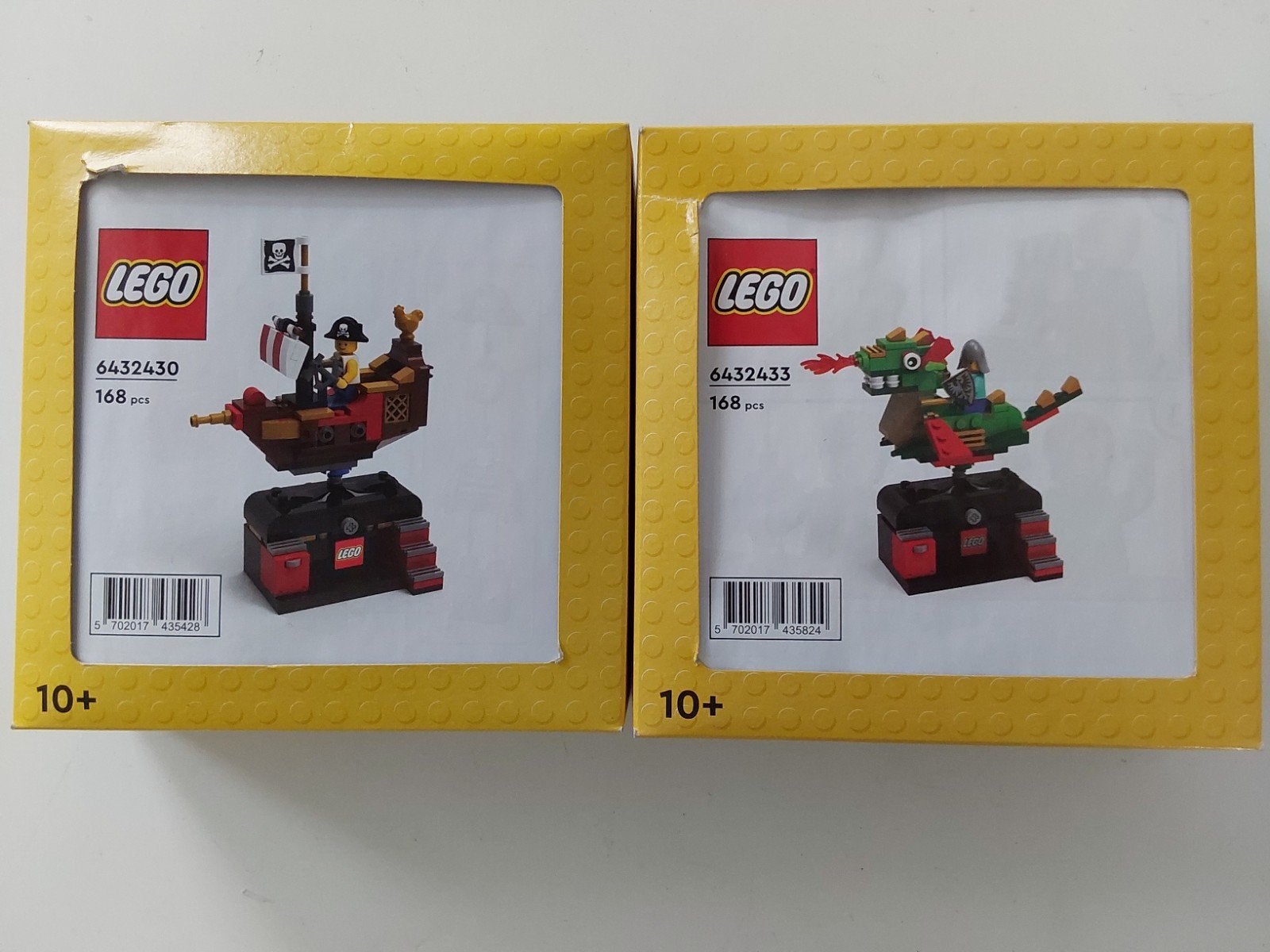 Lego 6432430 Pirate Adv.Ride 🆕+ 6432433 Dragon Adv.Ride 🆕️, Overige thema's, Lego, Nieuw, Ophalen of Verzenden