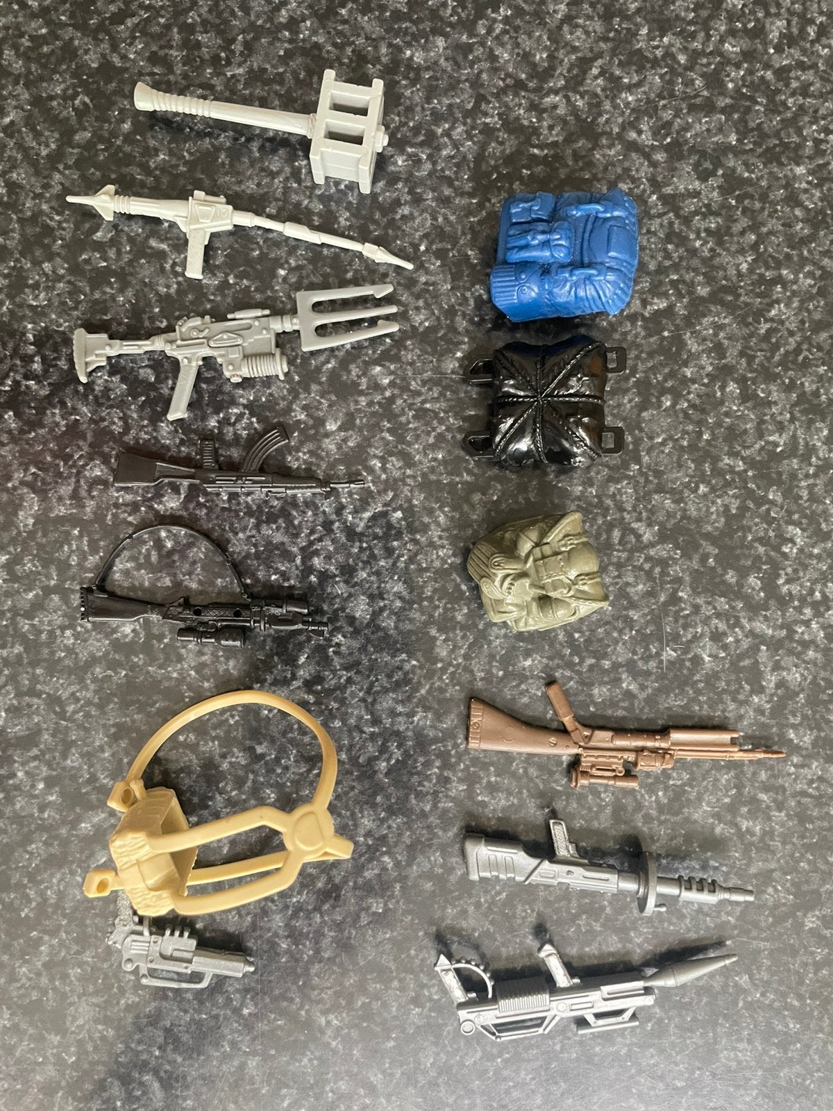 Vintage GI Joe accessoires lot, Ophalen of Verzenden, Gebruikt