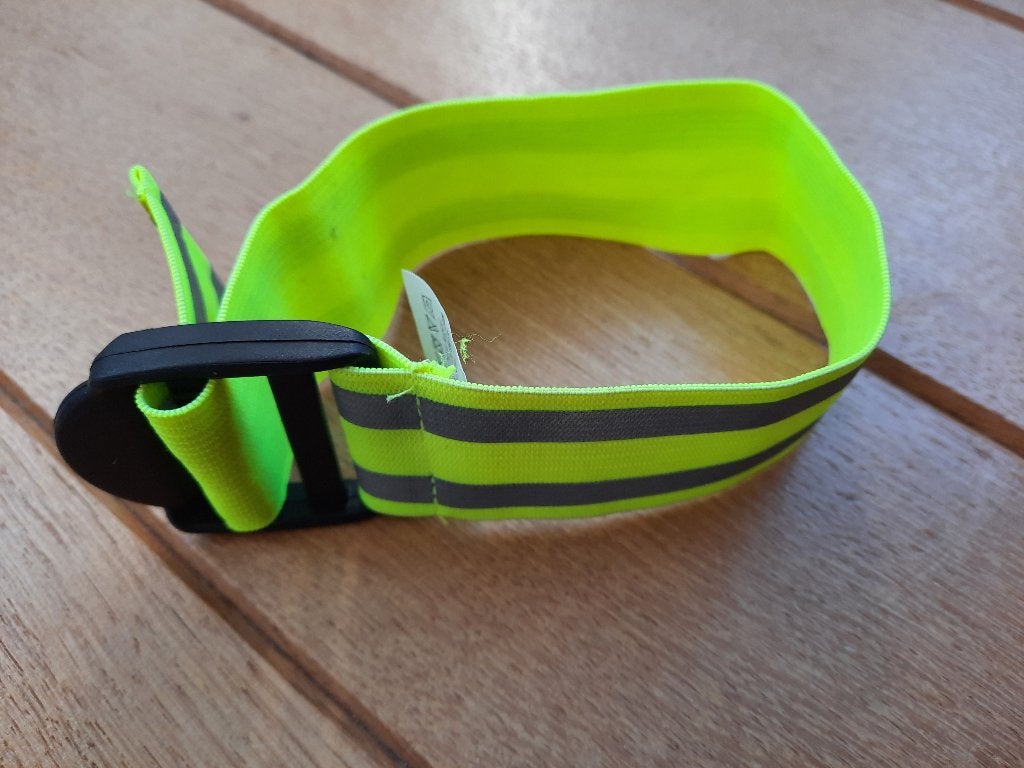 Reflecterende armband polsband - nieuw -, Ophalen of Verzenden, Nieuw, Kleding, Overige merken