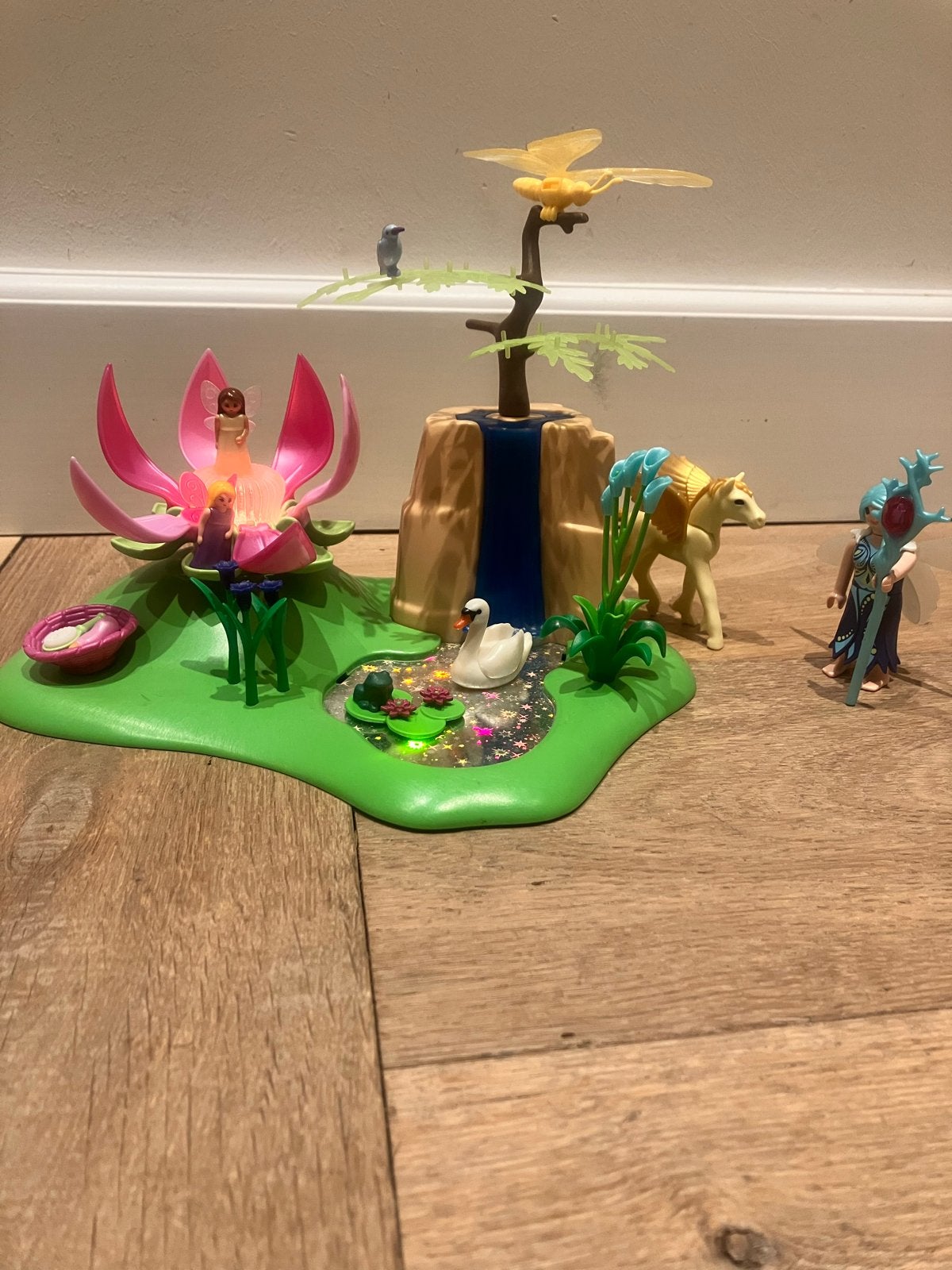 Playmobil 9135 Betoverde weide met feeënbabies, Ophalen of Verzenden, Zo goed als nieuw