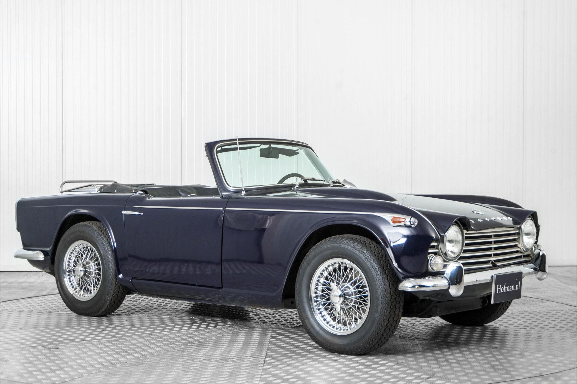 Triumph TR4A Overdrive (bj 1967), foto 4