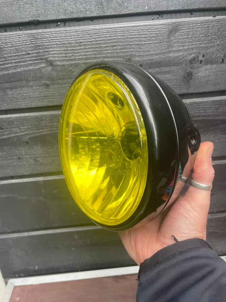 koplamp scrambler/oldtimer, Motoren, Accessoires | Overige, Gebruikt, Ophalen of Verzenden