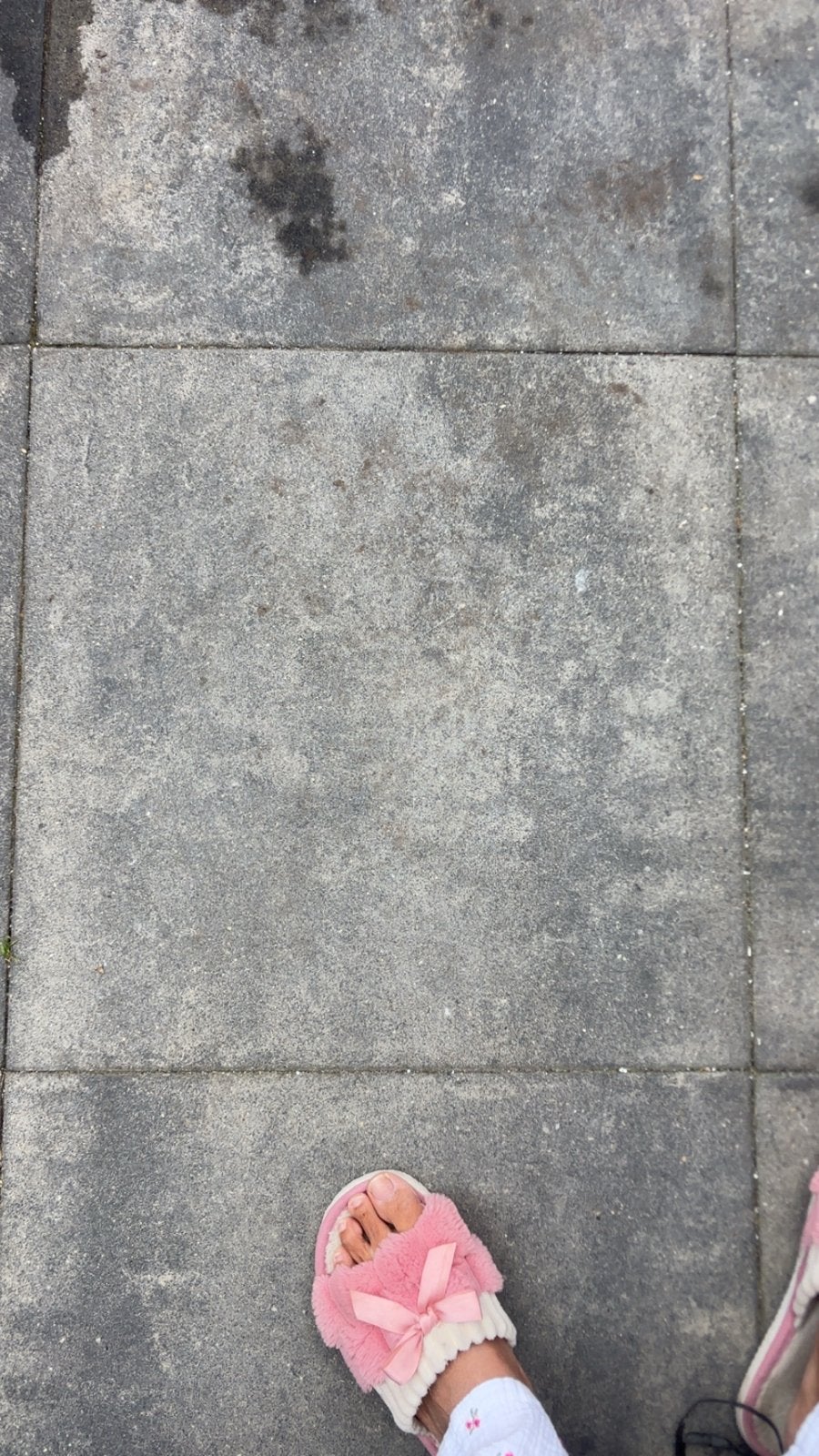 Betontegels 60x60x4 en Afsluitbandjes Antraciet Grijs, Tuin en Terras, Gebruikt, Ophalen of Verzenden, 10 m² of meer, Beton