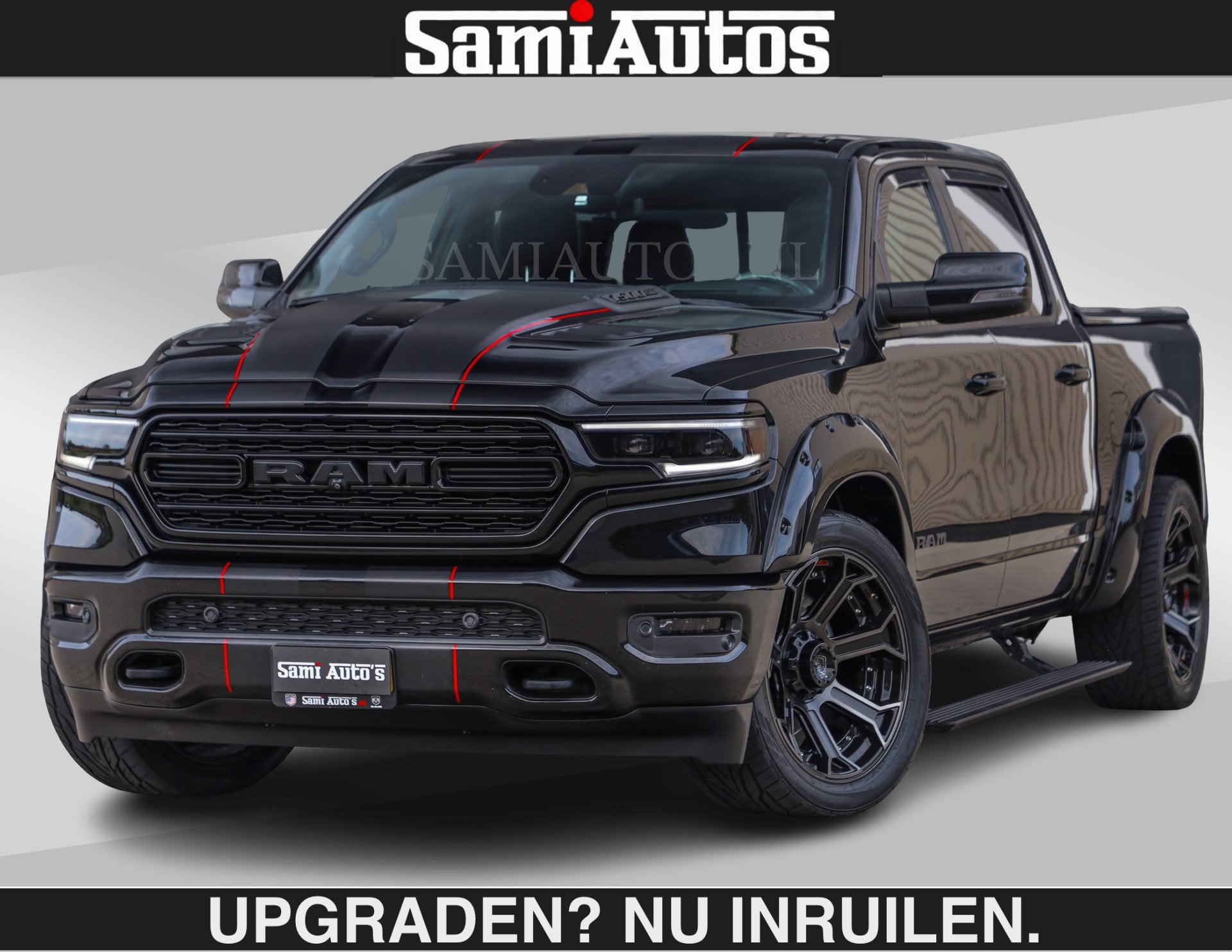 Dodge Ram WIDE BODY | LIMITED | 5.7 V8 | 59950,- excl | STRI, Automaat, Dealer onderhouden, Gebruikt, 5654 cc
