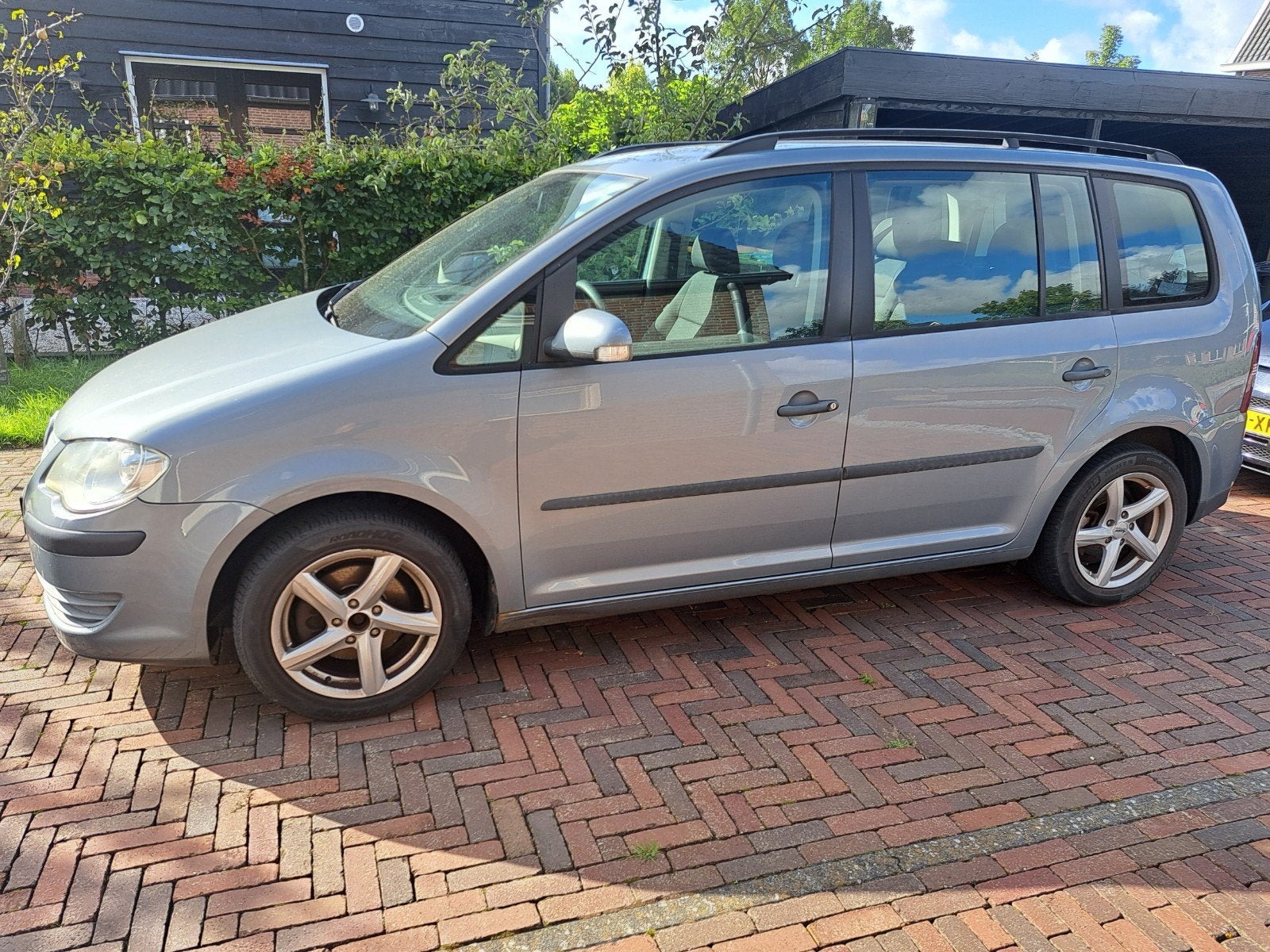 Volkswagen Touran 1.4 TSI 103KW 2007 Grijs 7 persoons, Voorwielaandrijving, 4 cilinders, 7 stoelen, Handgeschakeld