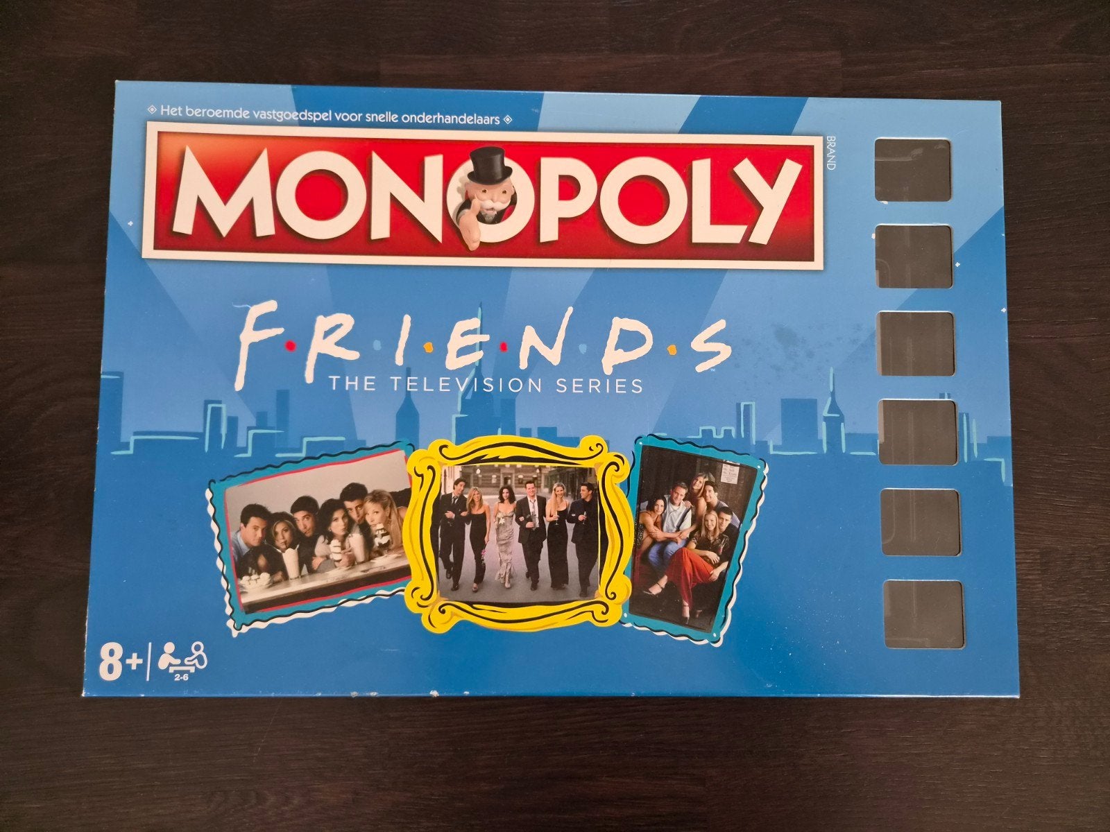 Monopoly Friends Edition - Ongebruikt, Drie of vier spelers, Ophalen of Verzenden, Nieuw, Hasbro