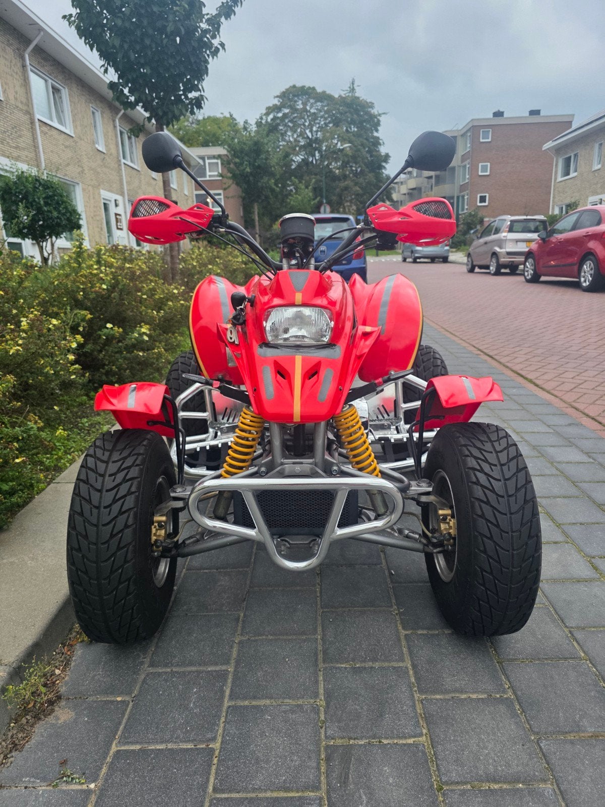 Barossa Cheetah 250 Quad (scherp geprijsd), 250 cc, 2 cilinders, 12 t/m 35 kW