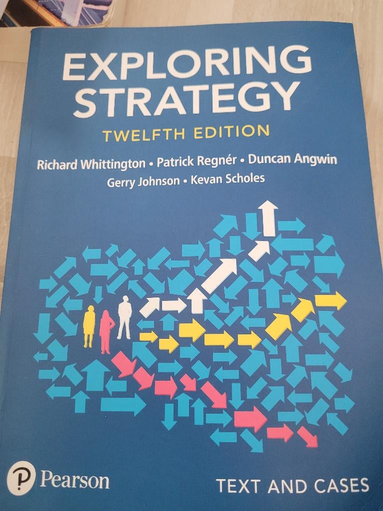 Studieboek, Boeken, Studieboeken en Cursussen, Pearson, Ophalen of Verzenden, Beta, WO