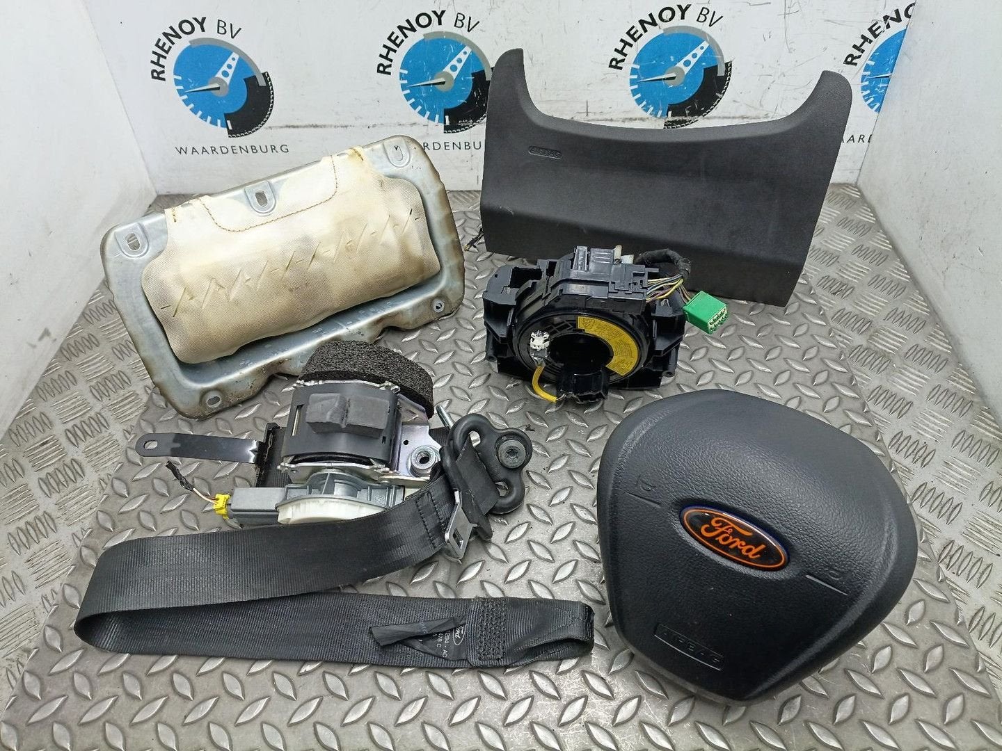 FORD FIESTA 1.6 ST2  AIRBAG SET 2013, Ophalen of Verzenden, Gebruikt, ARN erkend