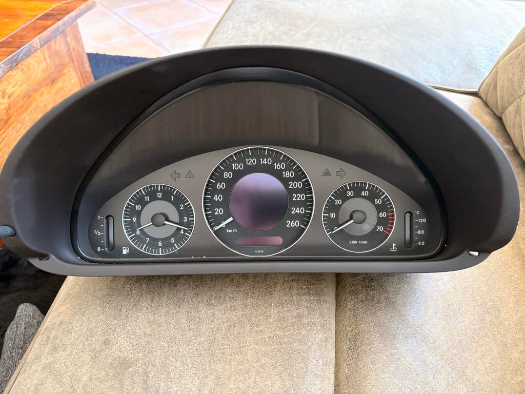 Teller voor Mercedes-Benz CLK (W209) - VDO, Ophalen of Verzenden, Gebruikt, Mercedes-Benz
