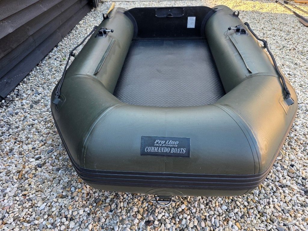 Pro Line Commando Boat Wide 230 + Raptor onthaakmat XL, Ophalen, Zo goed als nieuw, Overige typen