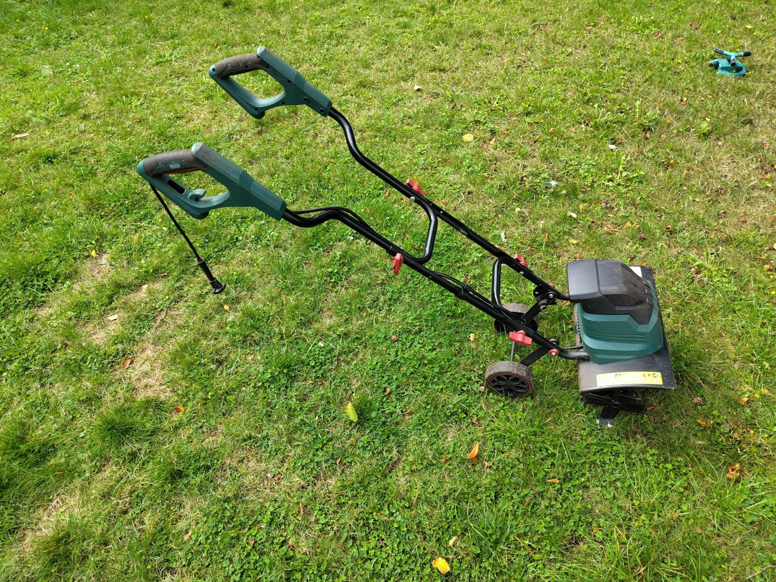 Parkside elektrische tuinfrees - zo goed als nieuw, Tuin en Terras, Ophalen, Zo goed als nieuw, Parkside Lidl