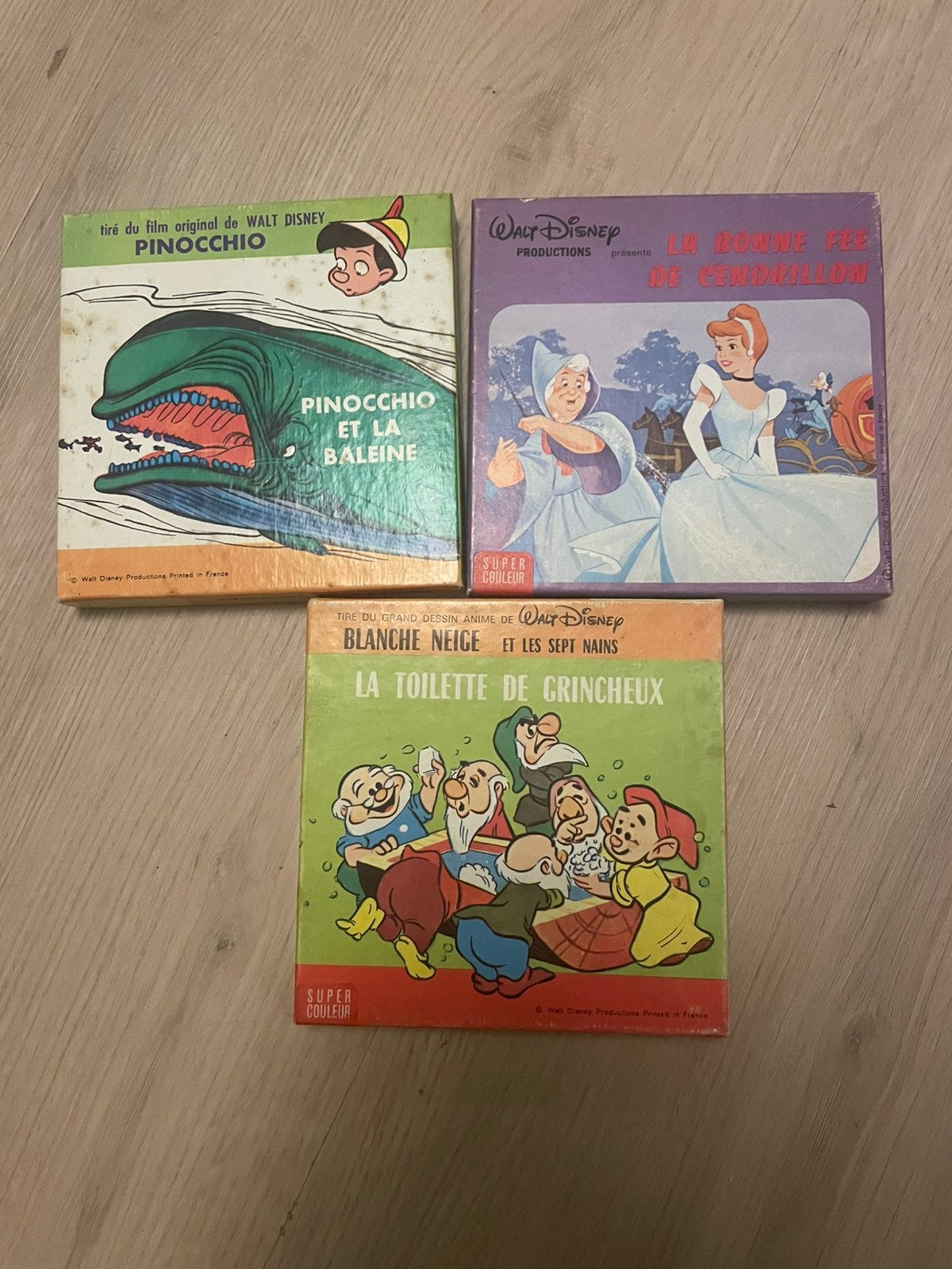 3 disney super 8 films (allemaal in kleur), Verzamelen, Ophalen of Verzenden, Zo goed als nieuw