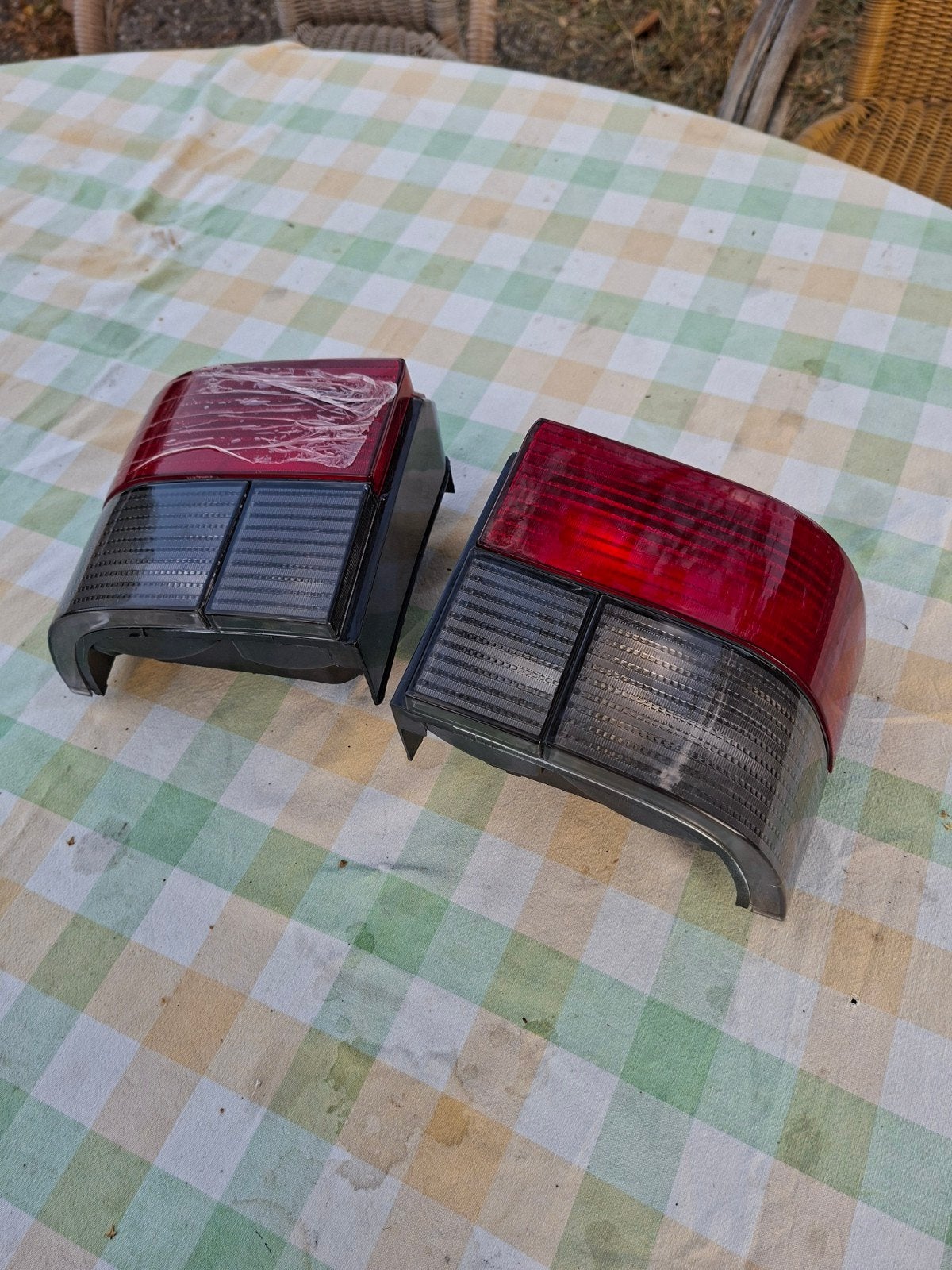gratis 2 smoked achterlichten Volkswagen T4, Ophalen of Verzenden, Gebruikt, Volkswagen