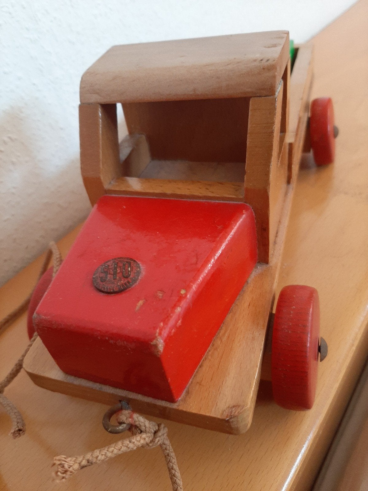 Sio vrachtwagentje, Ophalen of Verzenden