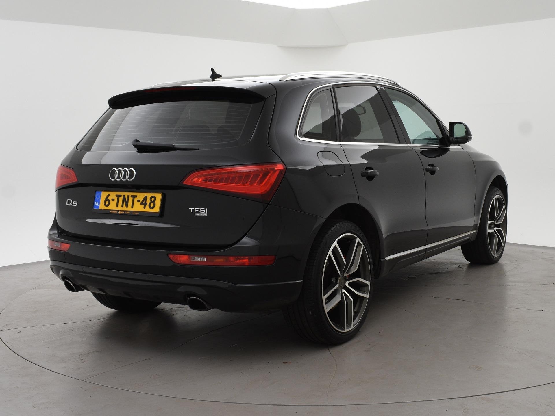 Audi Q5 3.0 TFSI V6 272 PK QUATTRO + 21 INCH LMV | LEDER | M, Auto's, Automaat, Euro 5, Stof, Gebruikt