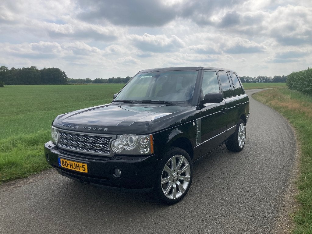 Land Rover Range Rover 4.2 V8 SC AUT 2008 Zwart, Automaat, 4197 cc, Zwart, Vierwielaandrijving