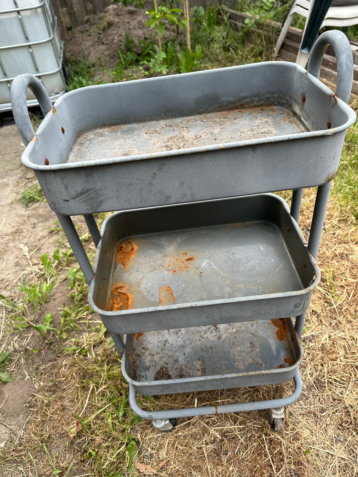 Tuin stapel karretje, Minder dan 60 liter, Ophalen, Gebruikt, Overige typen