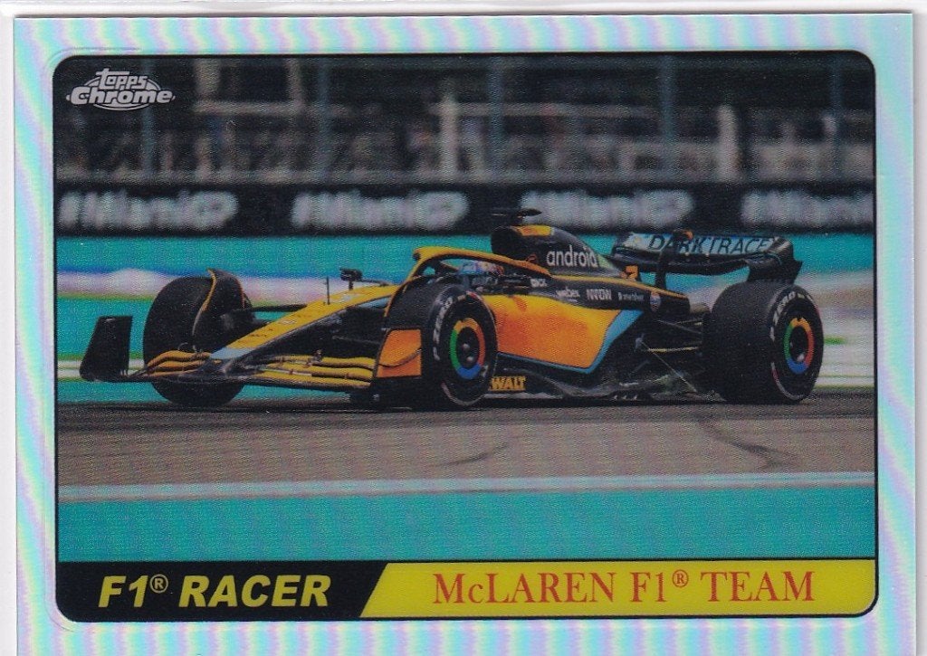 Daniel Ricciardo 1968 Refractor #T68-DR, Verzenden, Nieuw, Formule 1