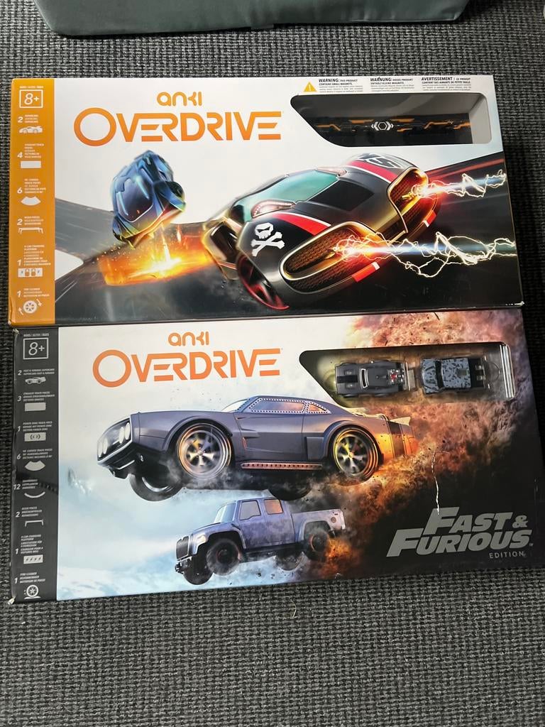 Racebaan anki overdrive starterset en fast&furious, Ophalen of Verzenden, Zo goed als nieuw