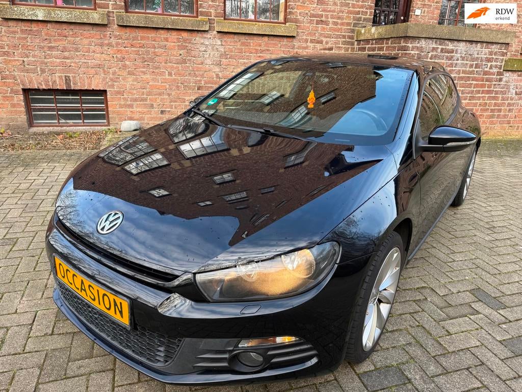 Volkswagen SCIROCCO 1.4 TSI ULTIEME OCCASION BLACK TOP STAAT, Auto's, Volkswagen, Bedrijf, Te koop, Scirocco, ABS, Airbags, Airconditioning