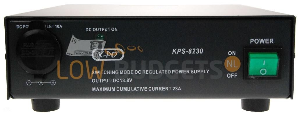 Schakelvoeding 23A met Instelbaar Voltage 10-15V, Verzenden, Nieuw