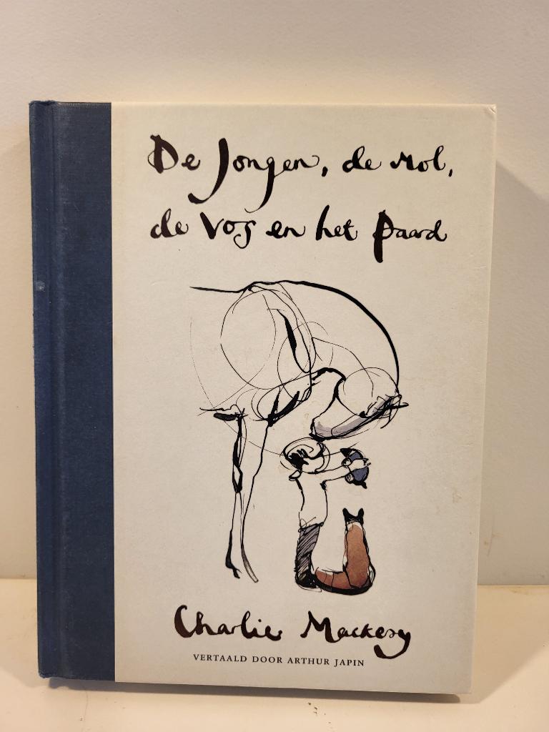 Charly Mackery				de jongen, de mol, de vos, het paard, Ophalen of Verzenden, Zo goed als nieuw, Astrologie, Overige typen