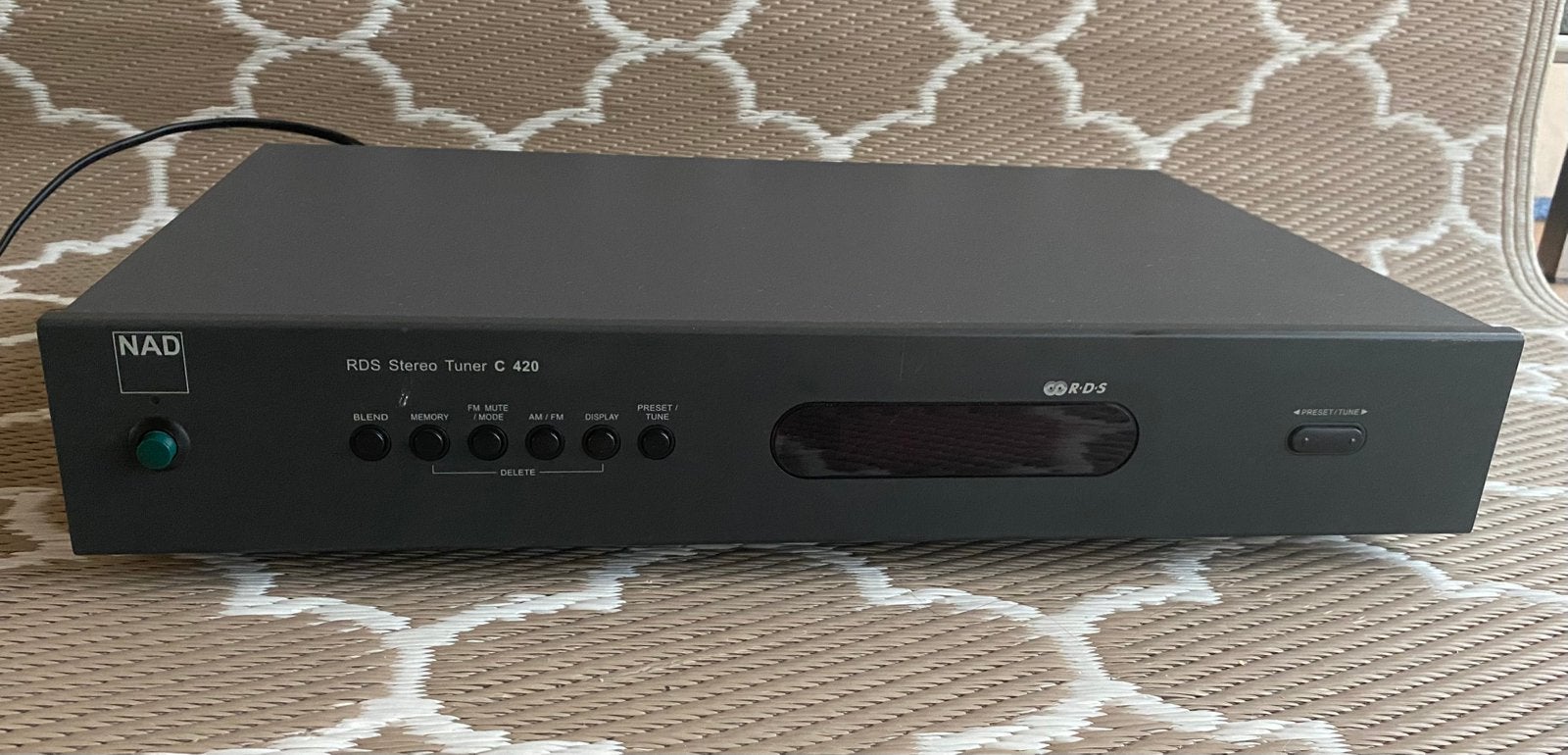 NAD Tuner C 420, Ophalen of Verzenden, Gebruikt