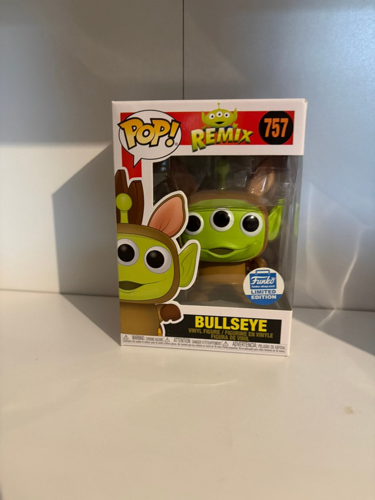 Funko Pop! Bullseye #757 – Alien Remix – Limited Edition, Ophalen of Verzenden, Zo goed als nieuw