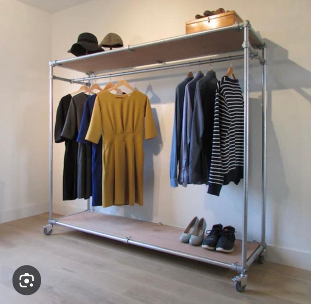 Steigerpijpstukken en koppelstukken voor kledingrek, Kleding | Dames, Kledingrekken, Ophalen, Gebruikt
